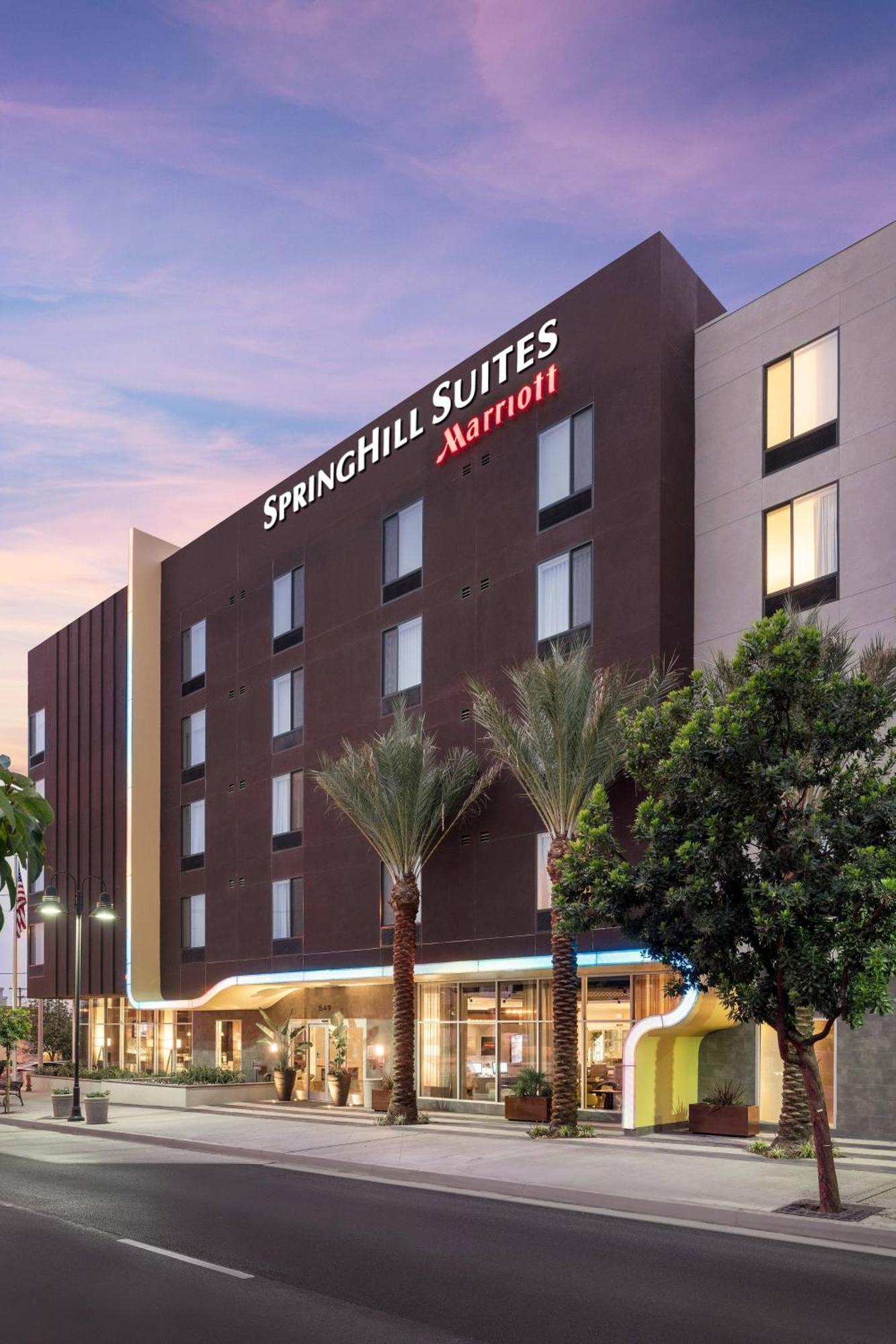 Springhill Suites By Marriott Los Angeles Burbank/Downtown Exterior foto